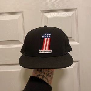 New era Harley Davidson fitted hat 7-5/8